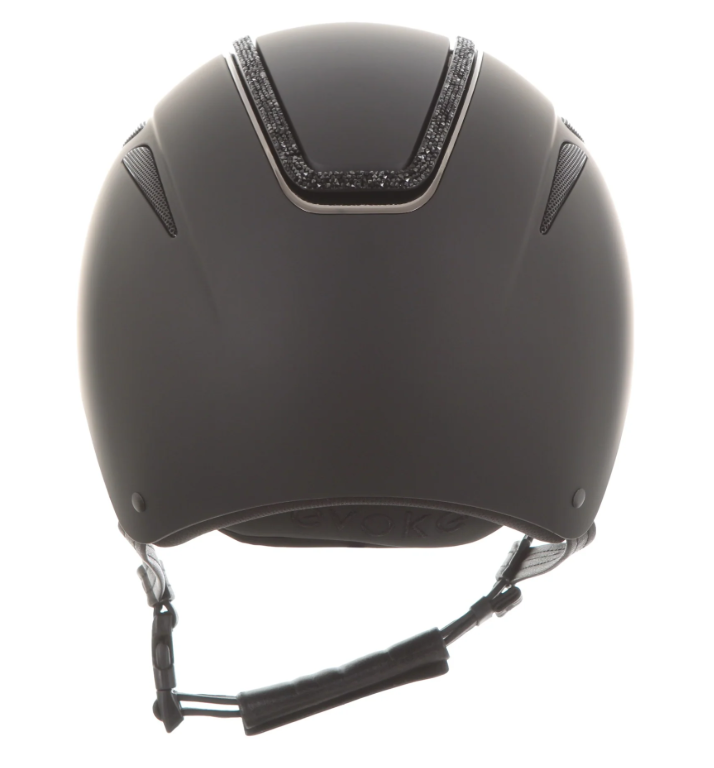 Evoke Callisto Classic Peak Black Black Crystal Frame