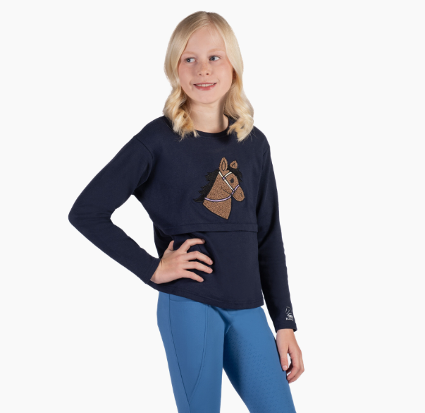 HKM Mia Longsleeve Child Shirt