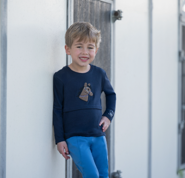 HKM Mia Longsleeve Child Shirt