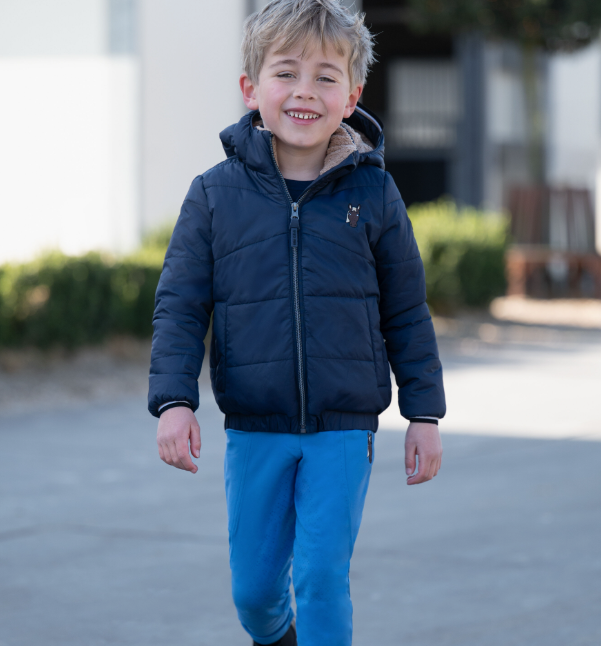 HKM Mia Full Seat Child Riding Leggings