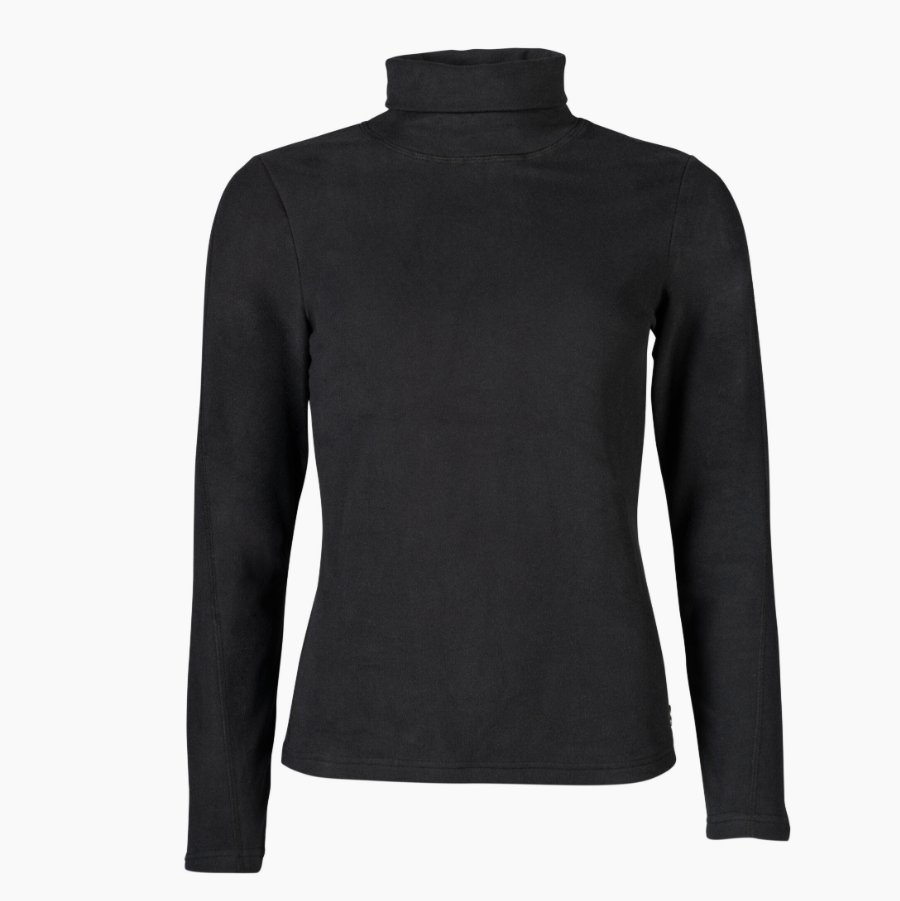 HKM Eva Turtle Neck Shirt Black