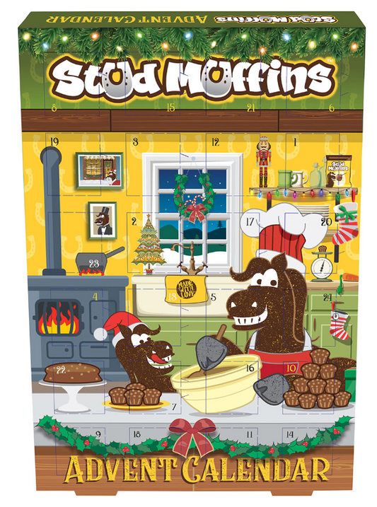 Stud Muffins Mini Christmas Horse Advent Calendar