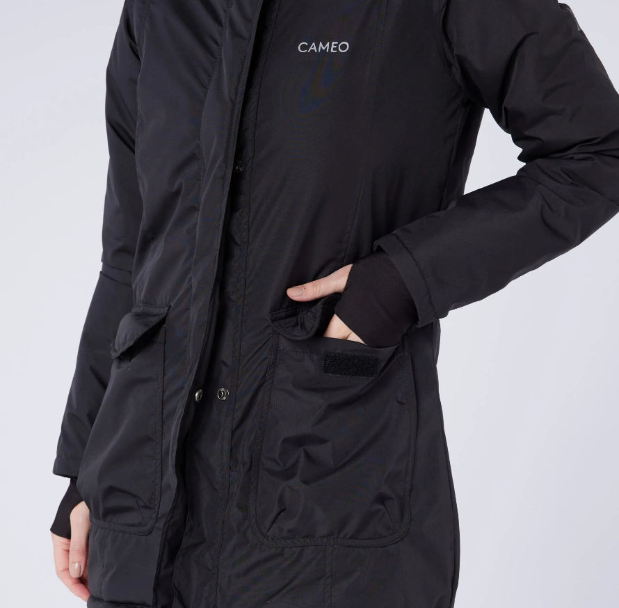 Cameo Ventus Riding Jacket Black