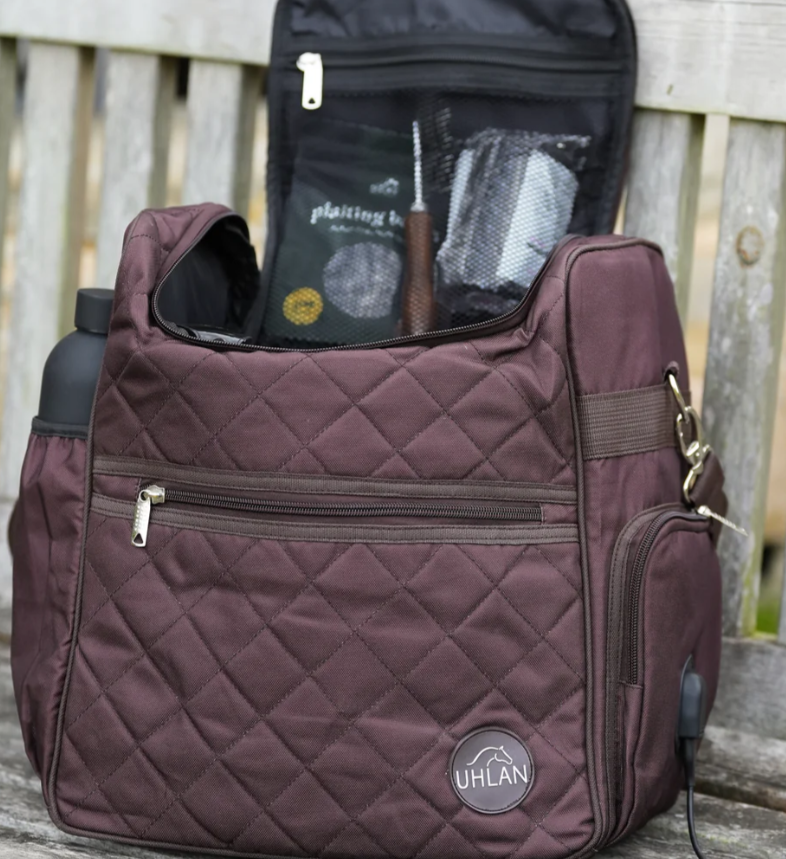Uhlan Grooming Pro Bag with USB port and Drinks Cooler