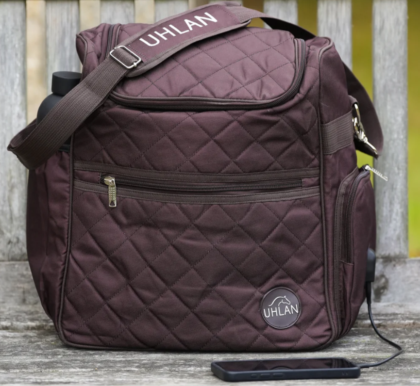 Uhlan Grooming Pro Bag with USB port and Drinks Cooler