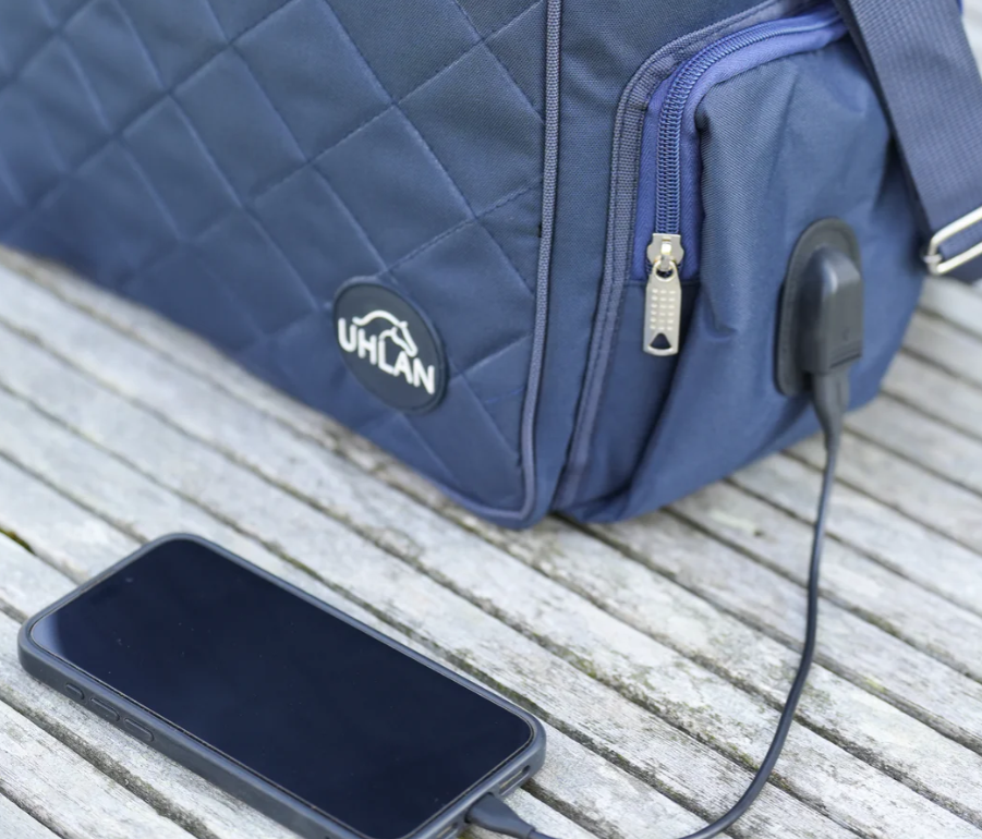 Uhlan Grooming Pro Bag with USB port and Drinks Cooler