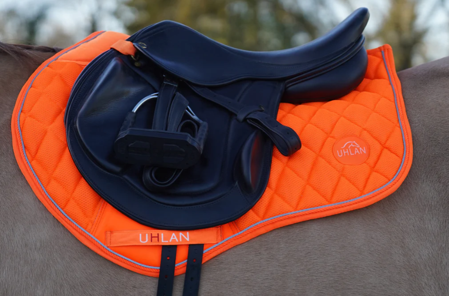 Uhlan Airflow Saddle Pad GP/Jump 2.0