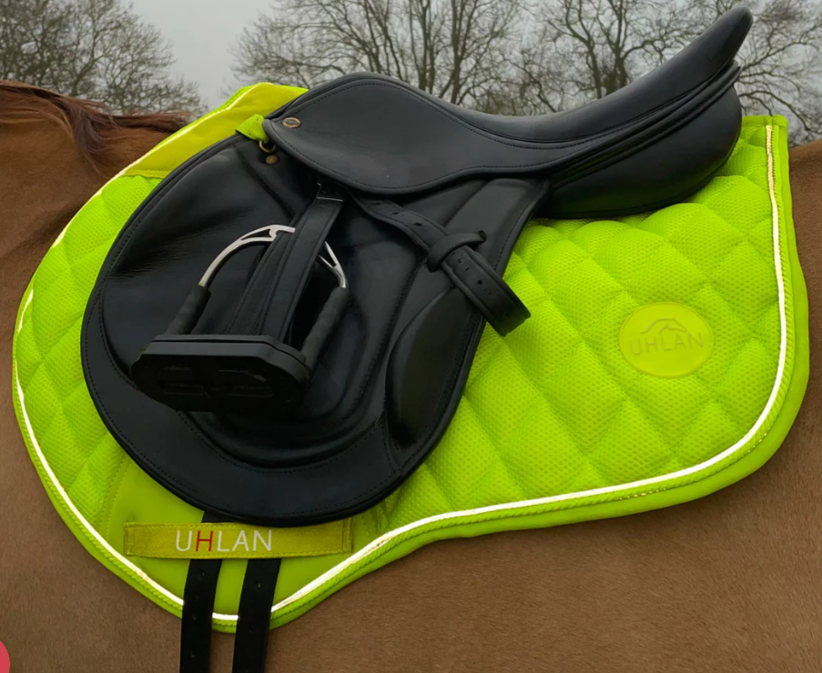 Uhlan Airflow Saddle Pad GP/Jump 2.0
