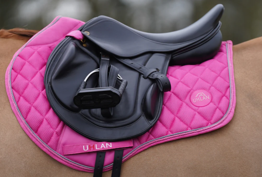 Uhlan Airflow Saddle Pad GP/Jump 2.0