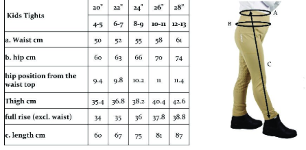 Cameo Core Junior Summer Tights