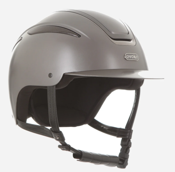Evoke Callisto Classic Peak Graphite Gunmetal