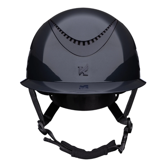 Karben Alina WP Ellipse Riding Hat Navy/Navy 58-60cm
