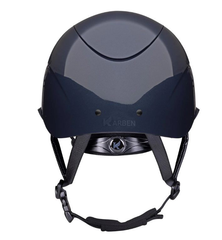 Karben Alina WP Ellipse Riding Hat Navy/Navy 58-60cm