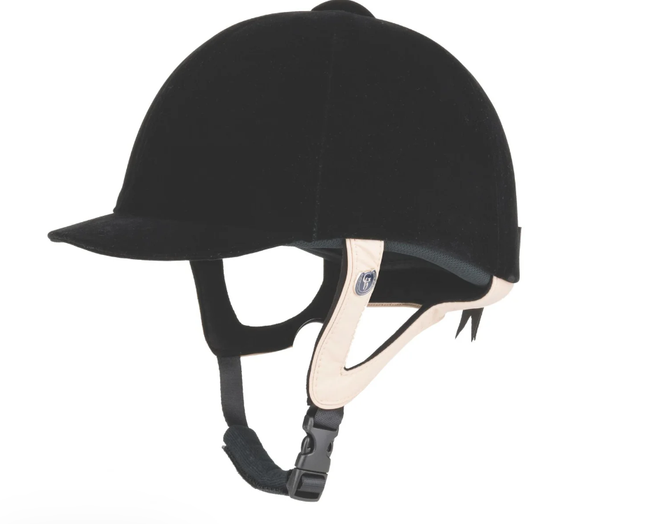 Gatehouse Jeunesse Velvet Riding Hat