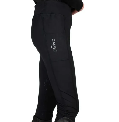 Cameo Equestrian Core Junior Riding Tights
