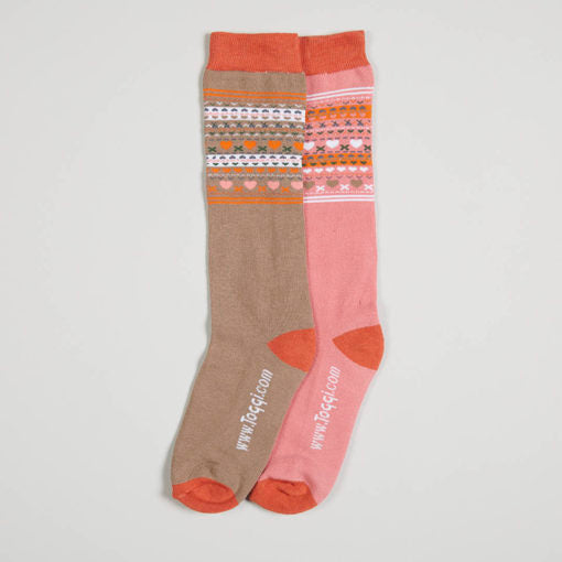 Toggi Outdoor Ladies Socks - 2 Pack