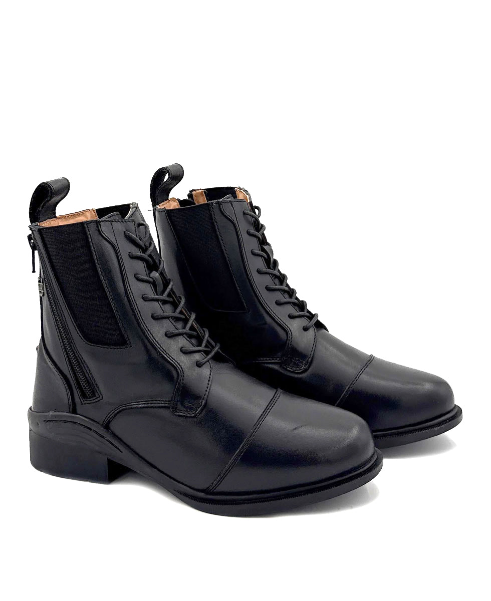 Hoof & Woof Whernside Side Zip Paddock Boot