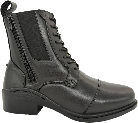 Hoof & Woof Whernside Side Zip Paddock Boot