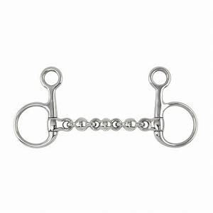 Shires Hanging Cheek Waterford Bit 5"