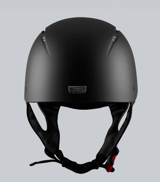 Premier Equine Artemis Matte Jockey Skull Space Black