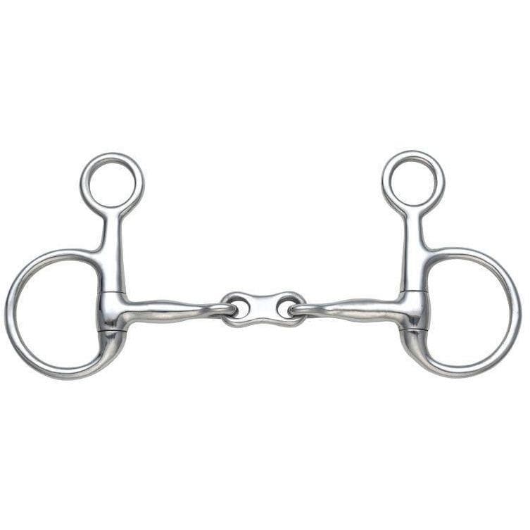 Shires Hanging Cheek French Link Snaffle Bit