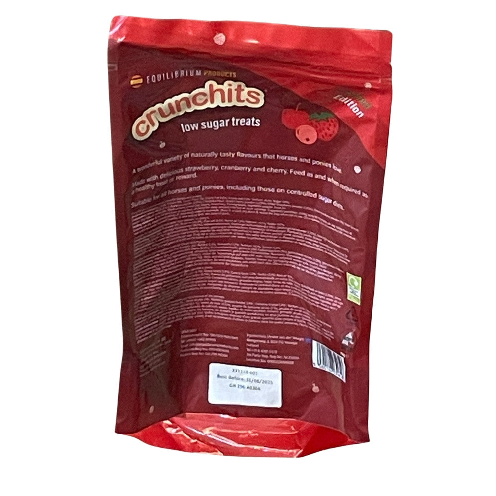 Equilibrium Crunchits Berries & Cherries