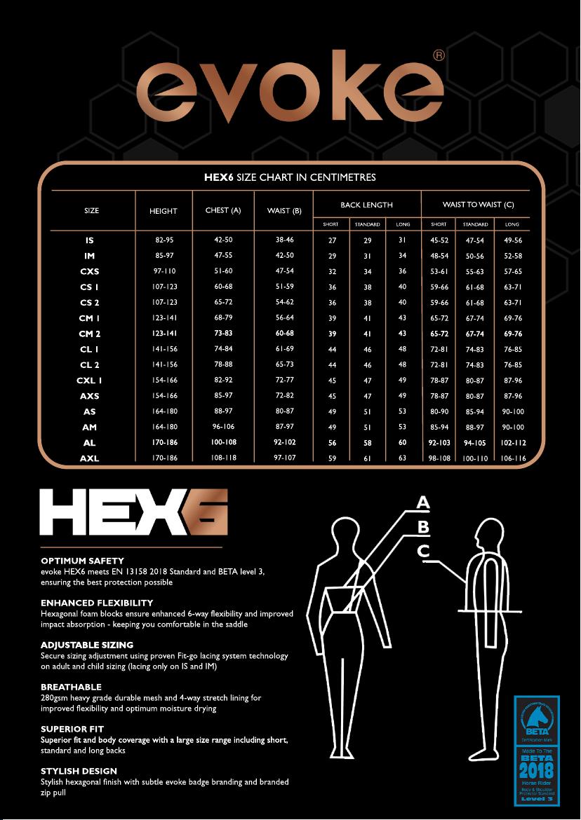 Evoke Hex6 Body Protector Child