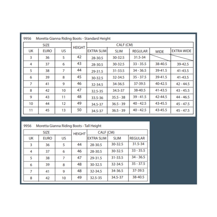 Moretta Gianna Long Leather Riding Boots