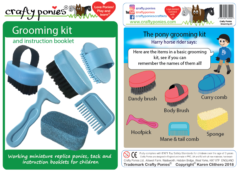 Crafty Ponies Grooming Kit