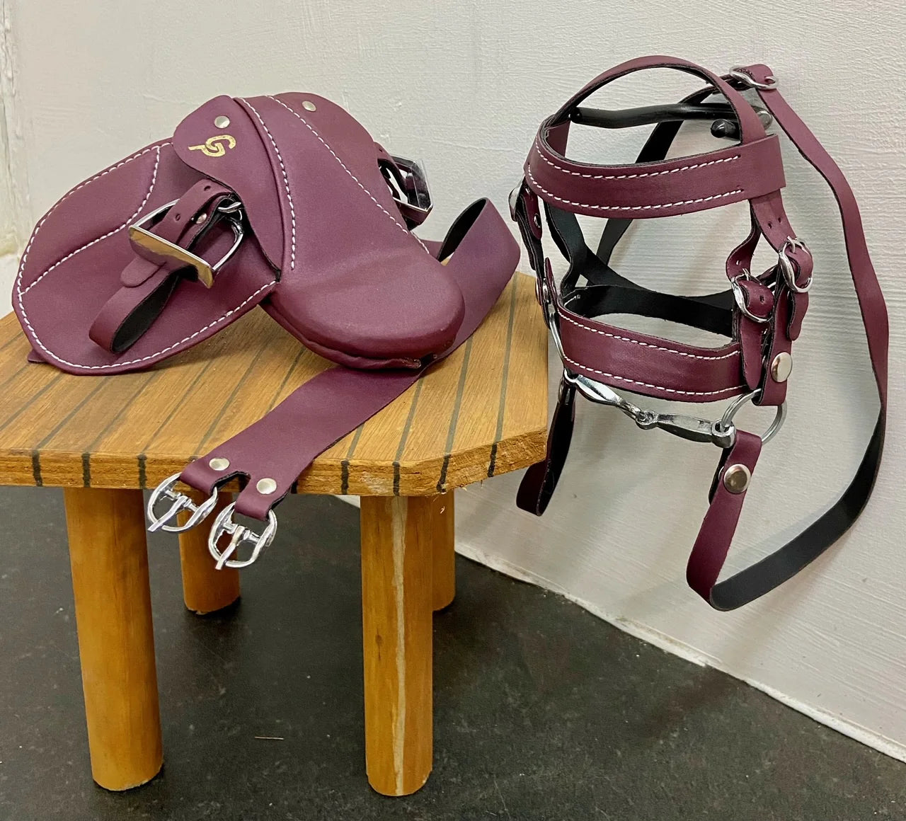 PU English Tack Set