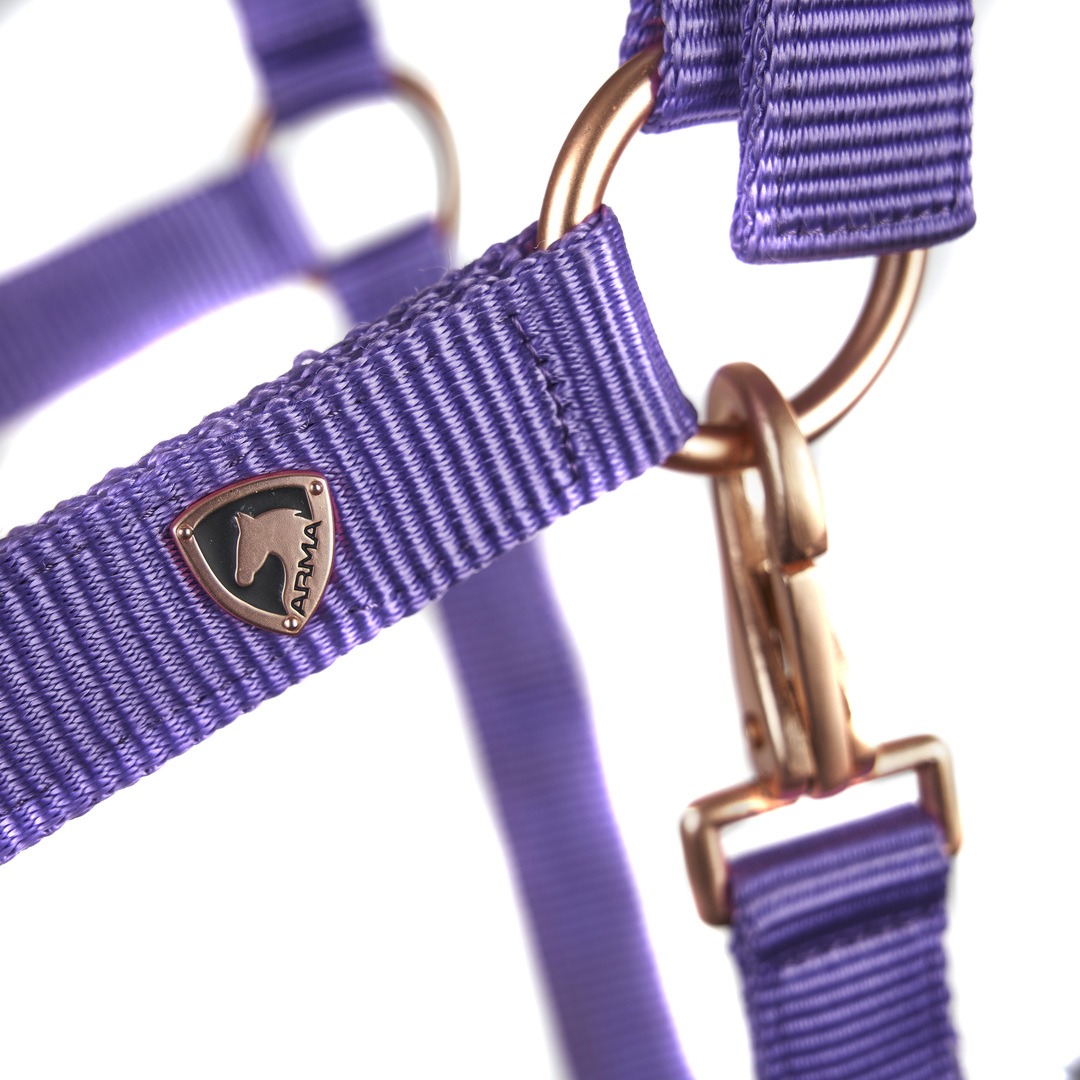 ARMA Comfy Fleece Headcollar & Leadrope