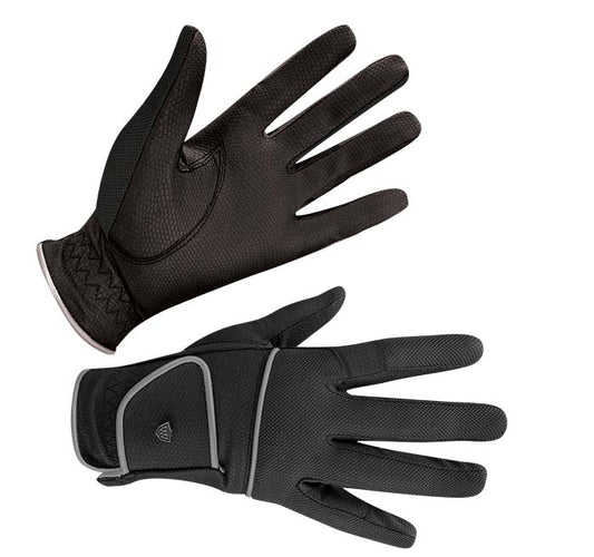 Woof Wear Vision Riding Glove Black