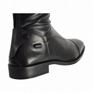 Hy Equestrian Terre Riding Boots - Black - 38 Wide