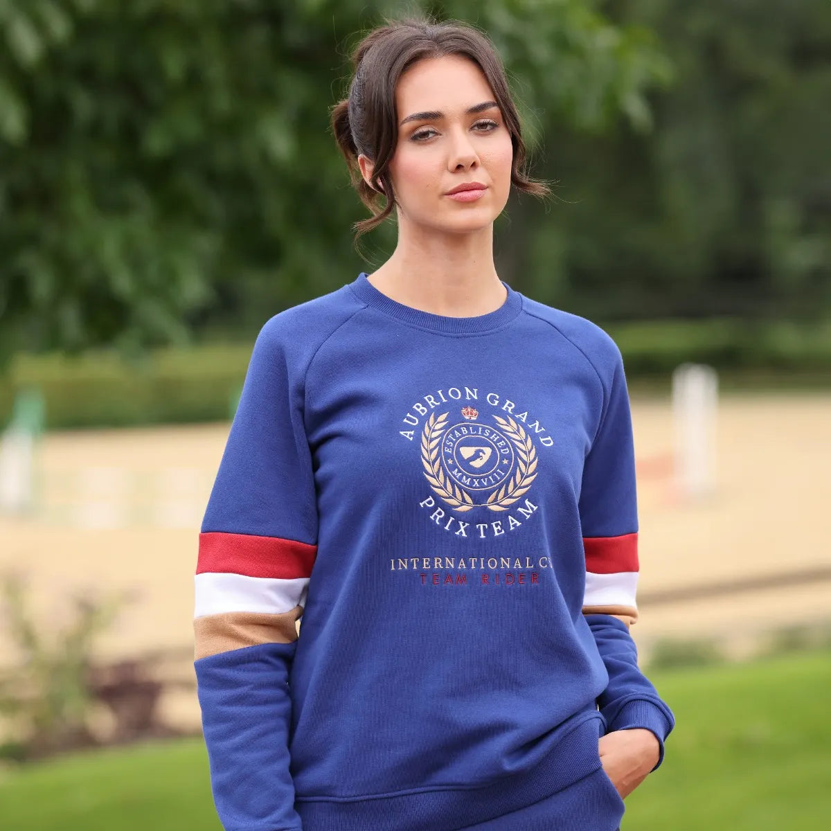 Aubrion Team Sweatshirt