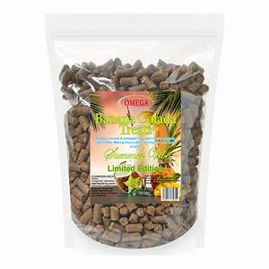 Omega Treats Banana Colada 4kg