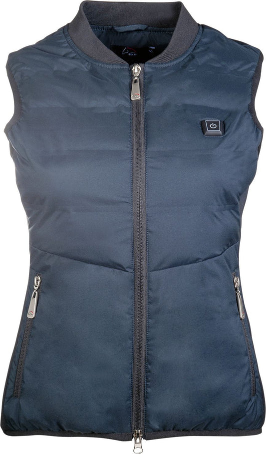 HKM Heated Vest/ Body Warmer Navy