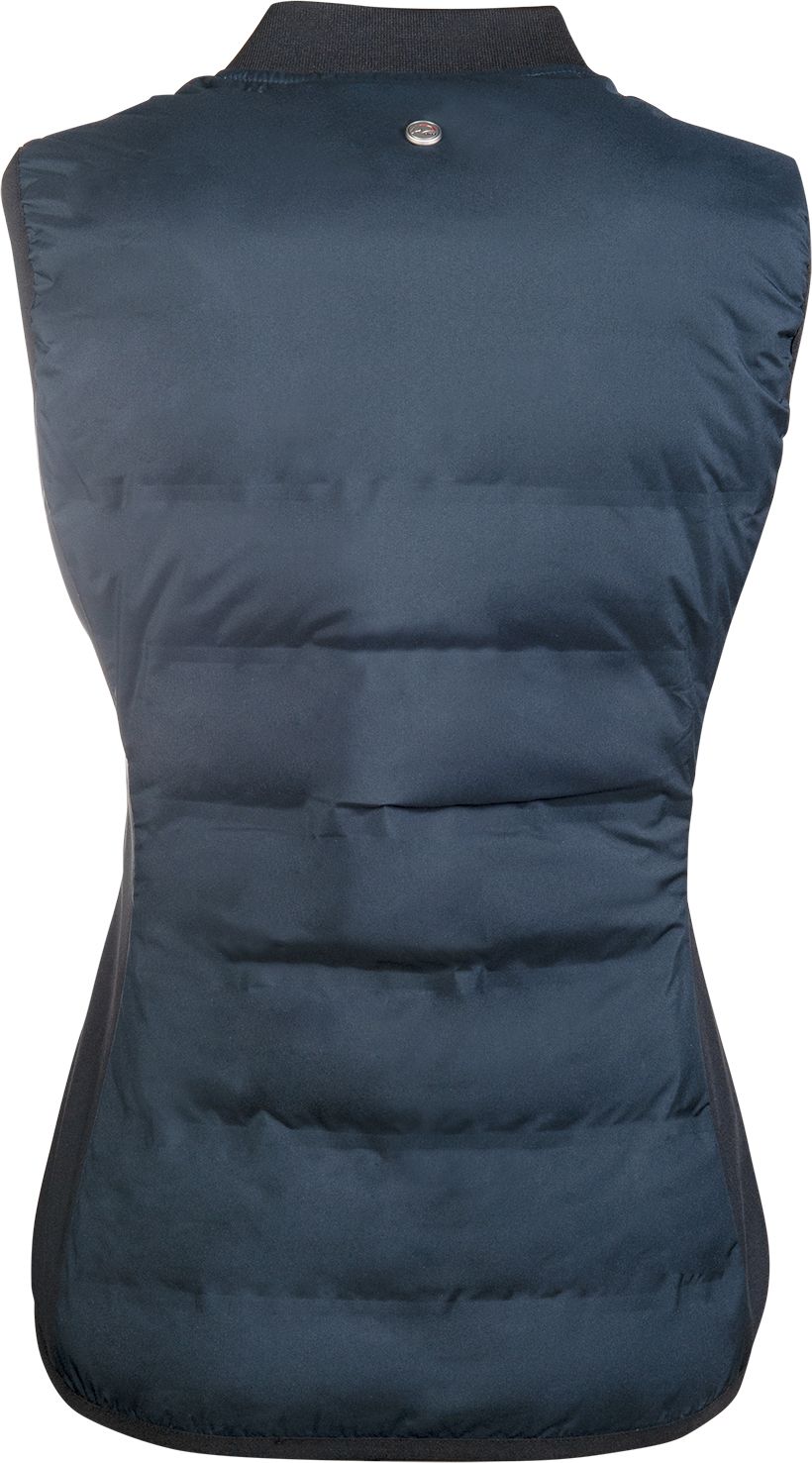 HKM Heated Vest/ Body Warmer Navy