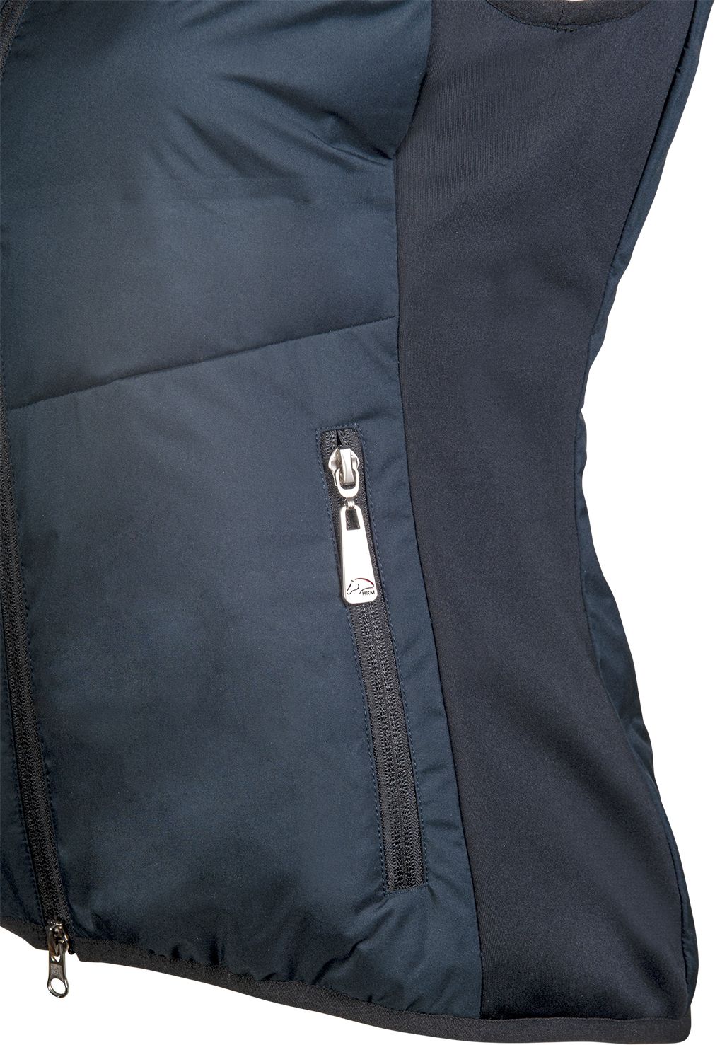 HKM Heated Vest/ Body Warmer Navy