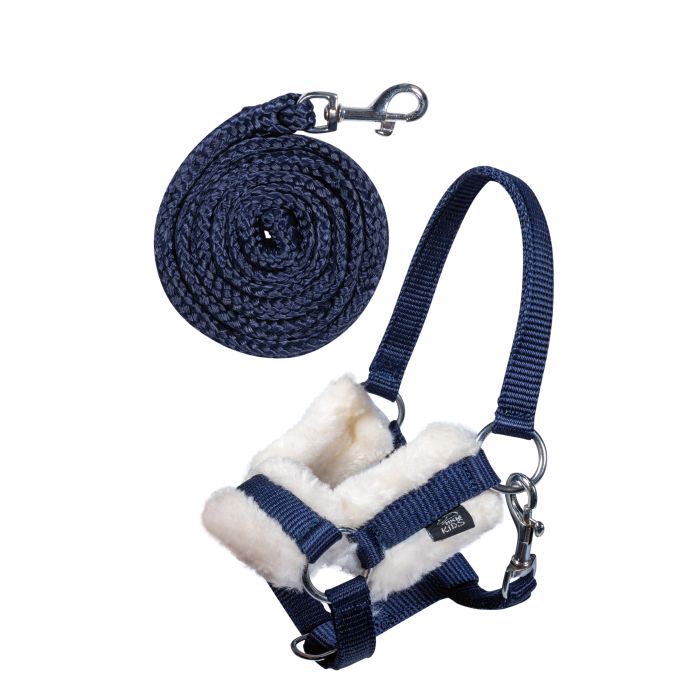 HKM Hobby Horse Headcollar and Lead Rope