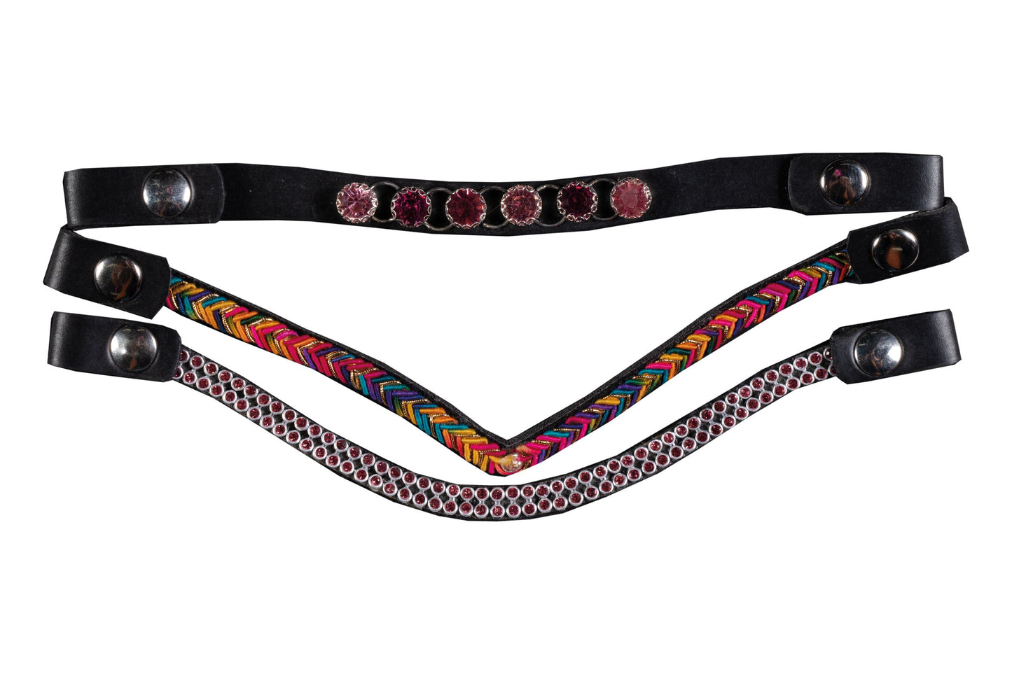 HKM Hobby Horse Browbands