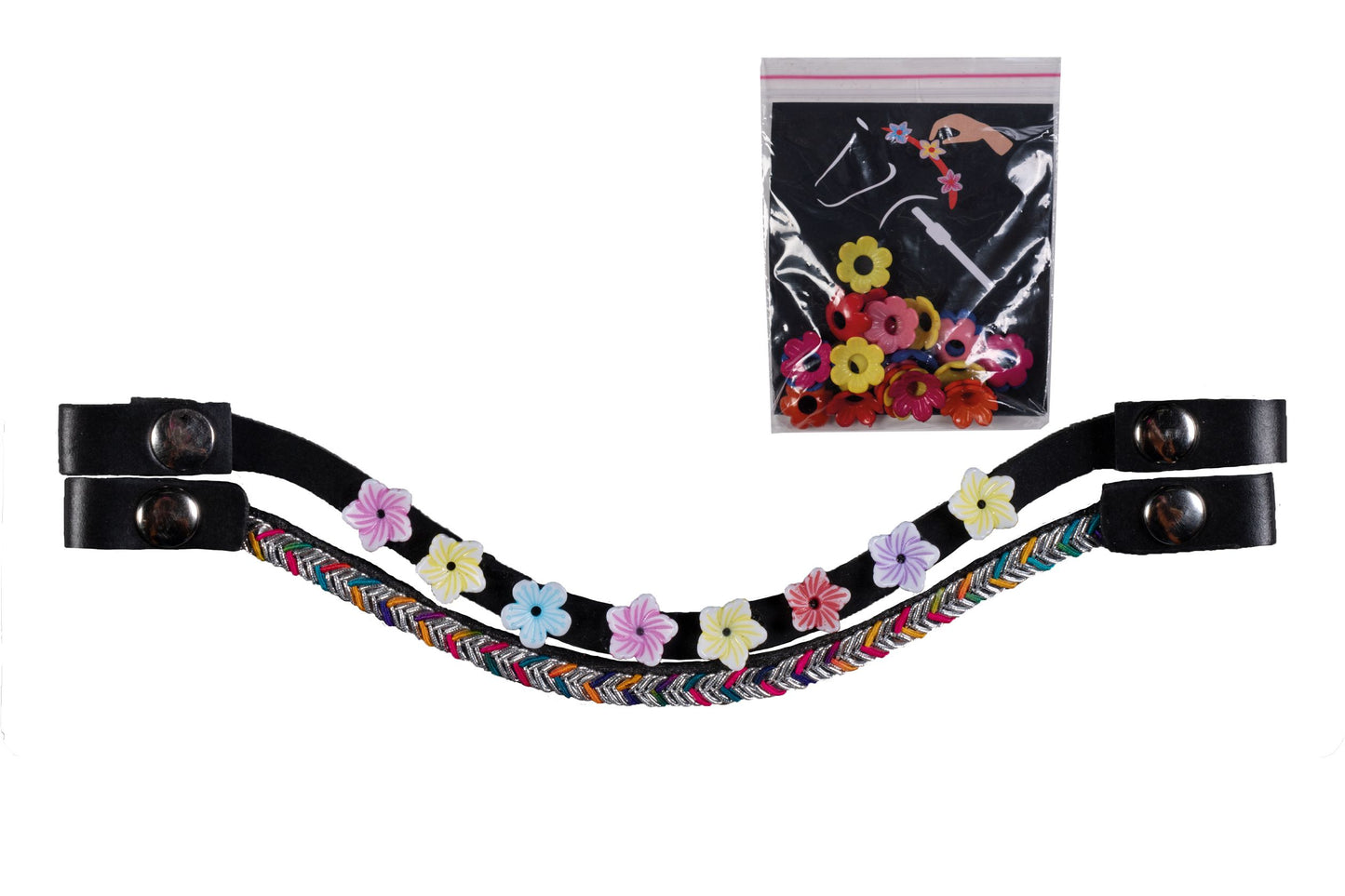 HKM Hobby Horse Browbands