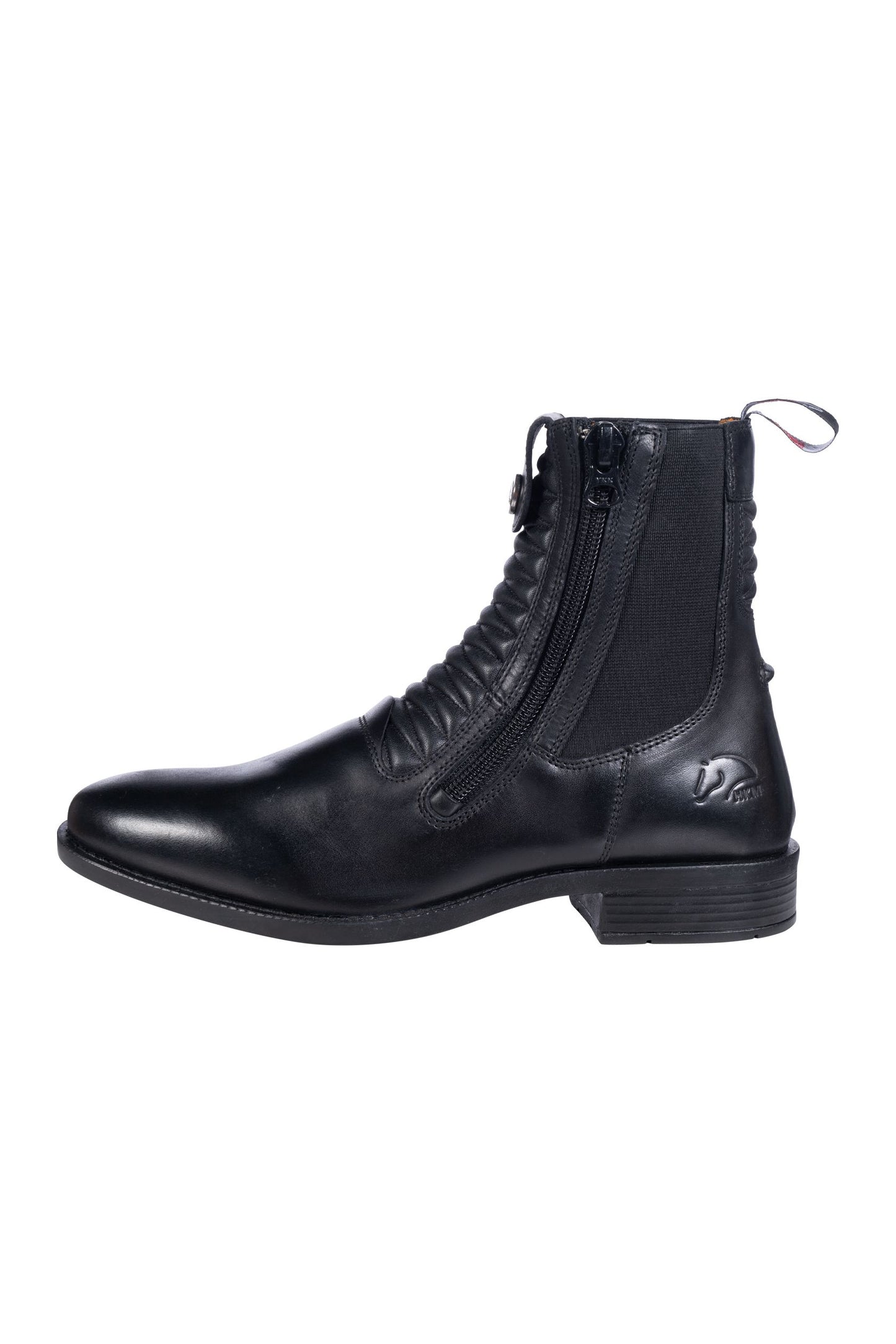 HKM Killarney Jodphur Boots Black