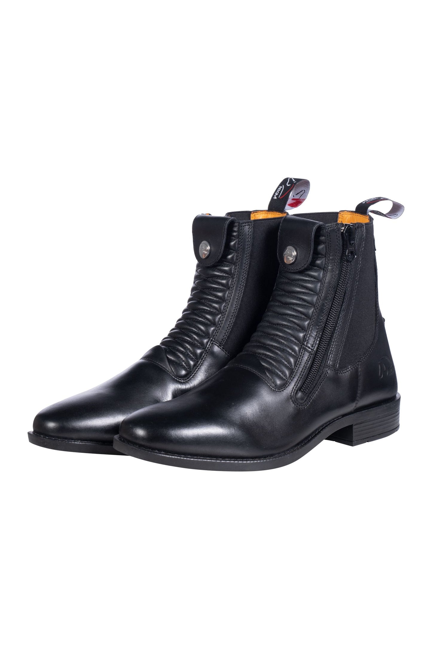 HKM Killarney Jodphur Boots Black