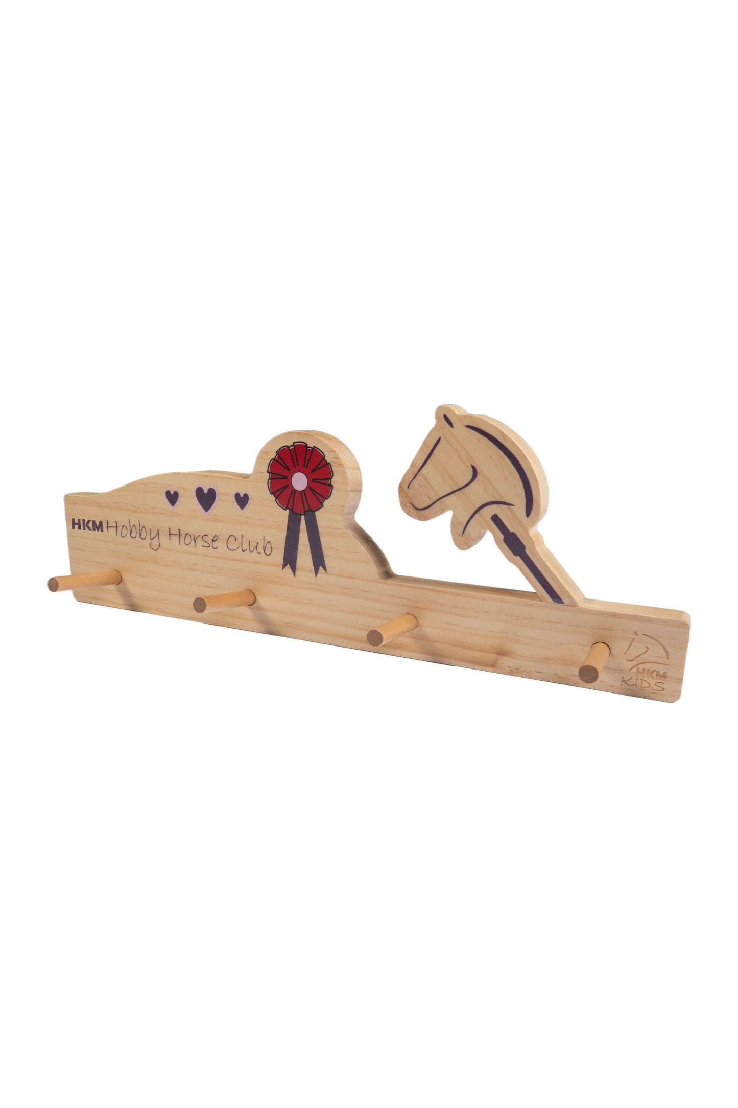 HKM Hobby Horse Coat Hook - Brown