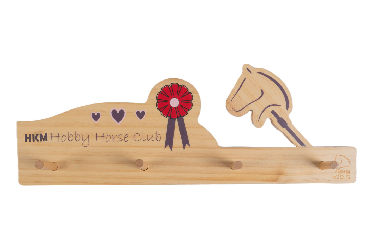 HKM Hobby Horse Coat Hook - Brown