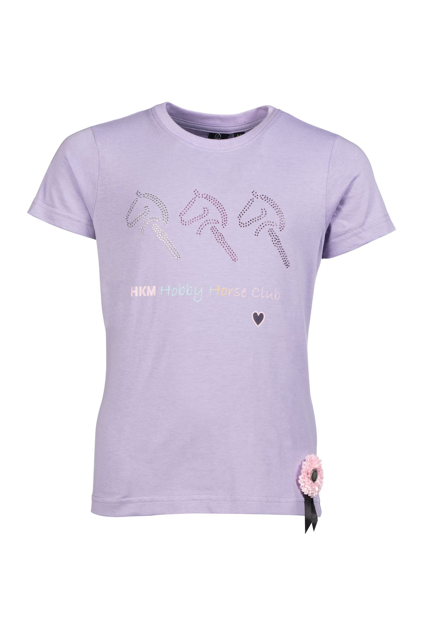 HKM Hobby Horse Junior Short Sleeve Tee - Lavender