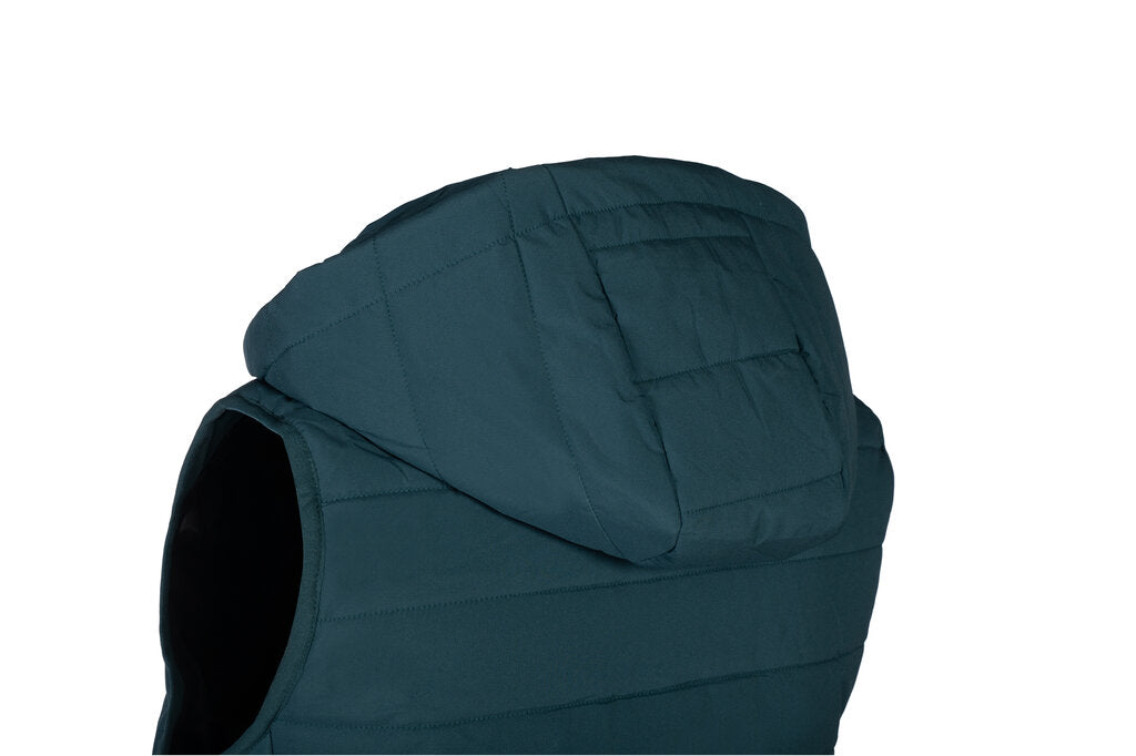 HKM Heated Gilet Vest Petrol
