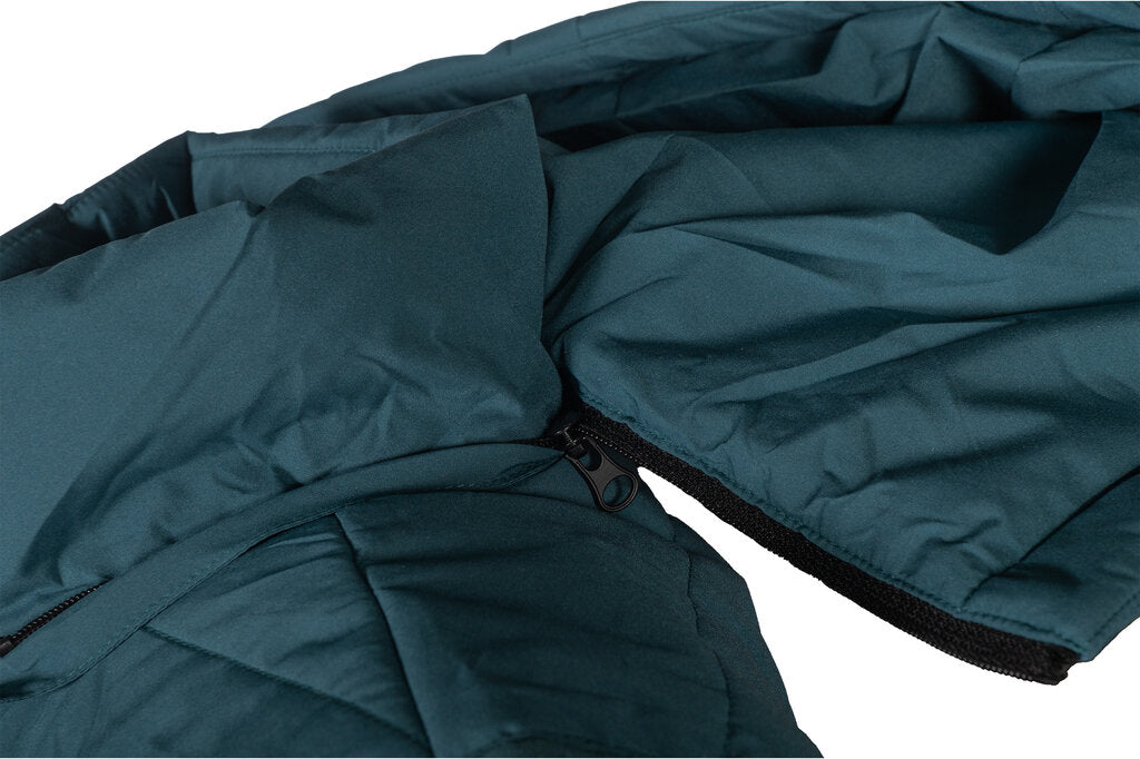HKM Heated Gilet Vest Petrol