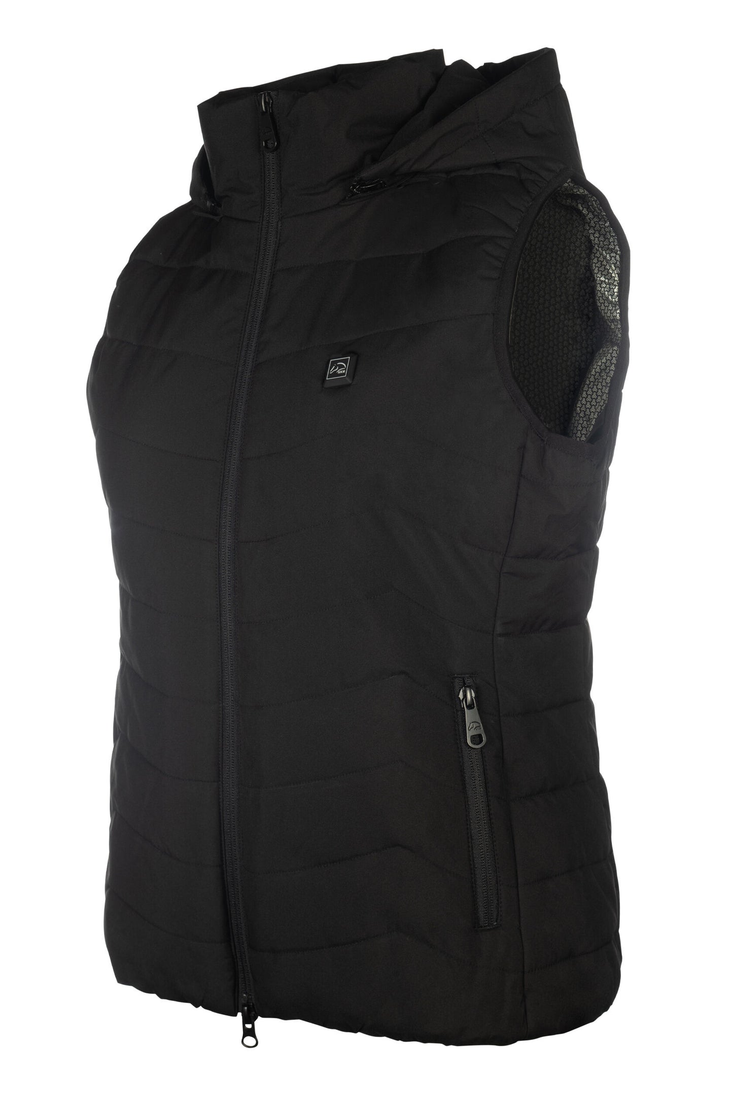 HKM Heated Gilet Vest Black