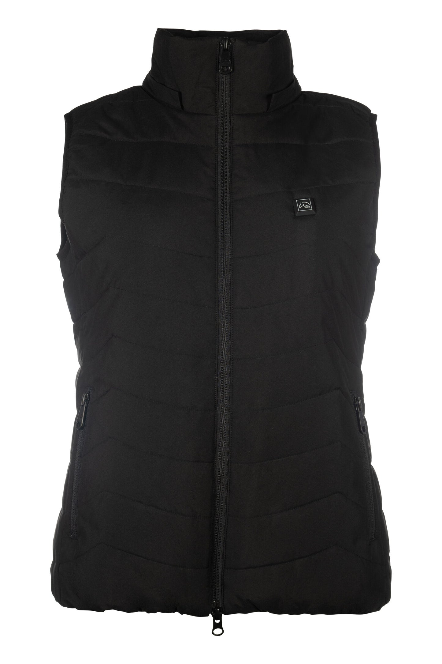 HKM Heated Gilet Vest Black